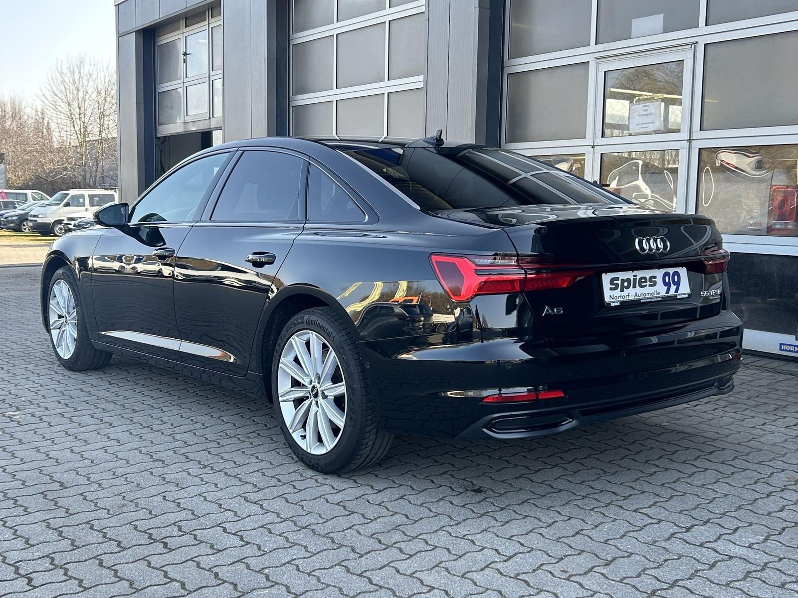 Audi A6 55 TFSI Quattro Sedan