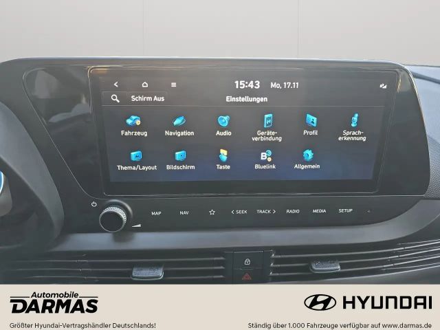 Hyundai Bayon Bayon 1.Hand Allwetterreifen Klimaautomatik SHZ