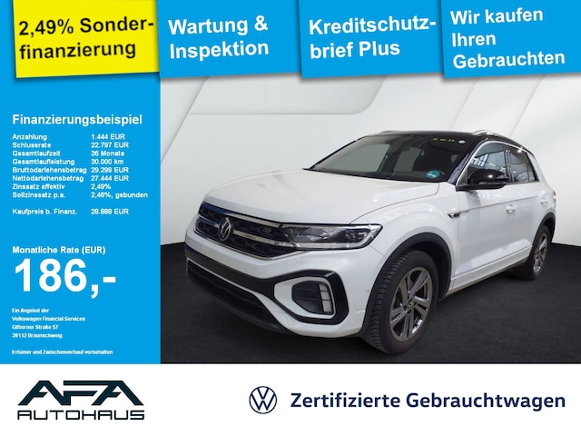 Volkswagen T-Roc 1.5 TSI DSG