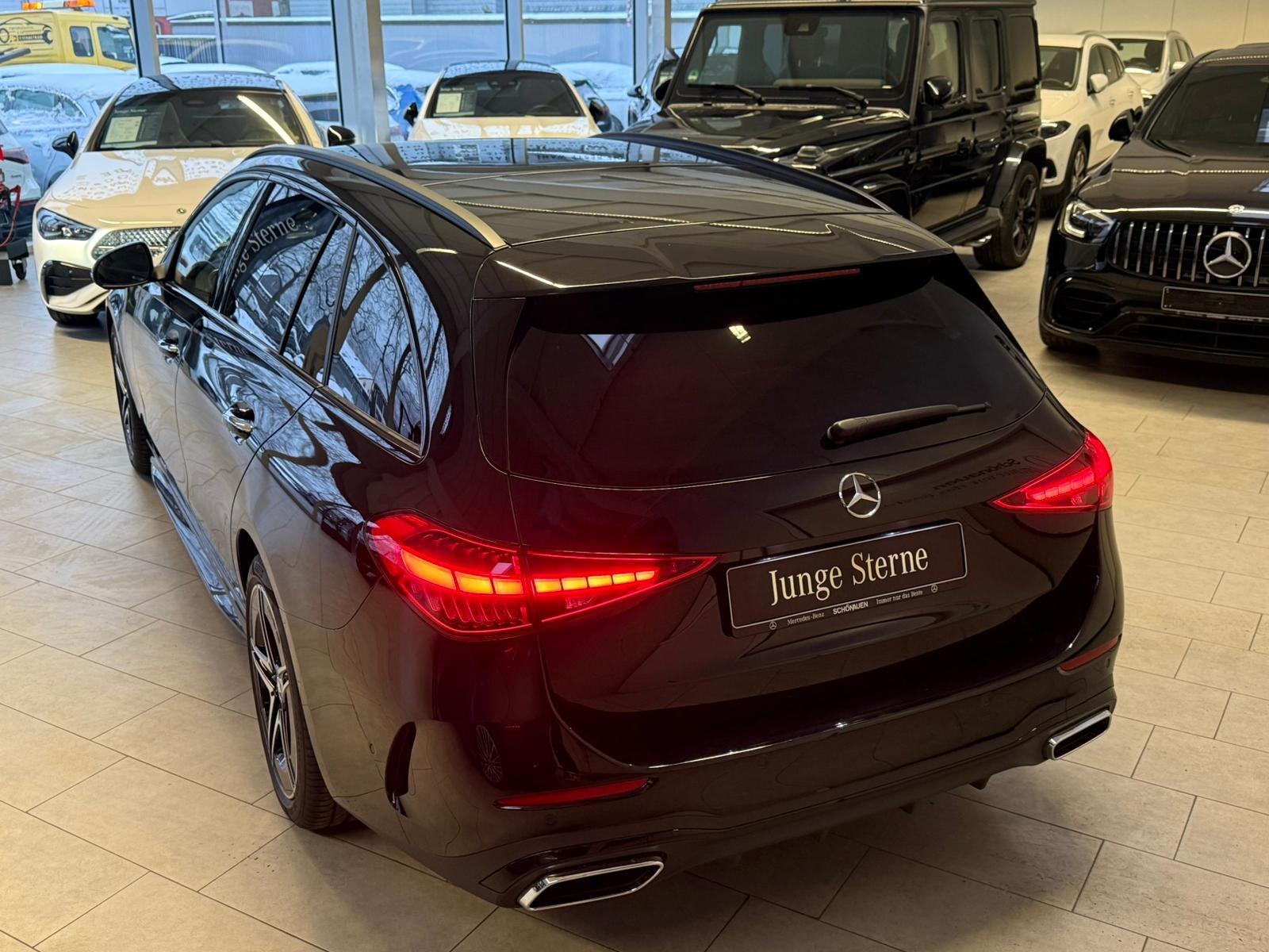 Mercedes-Benz C 200 AMG Line Estate