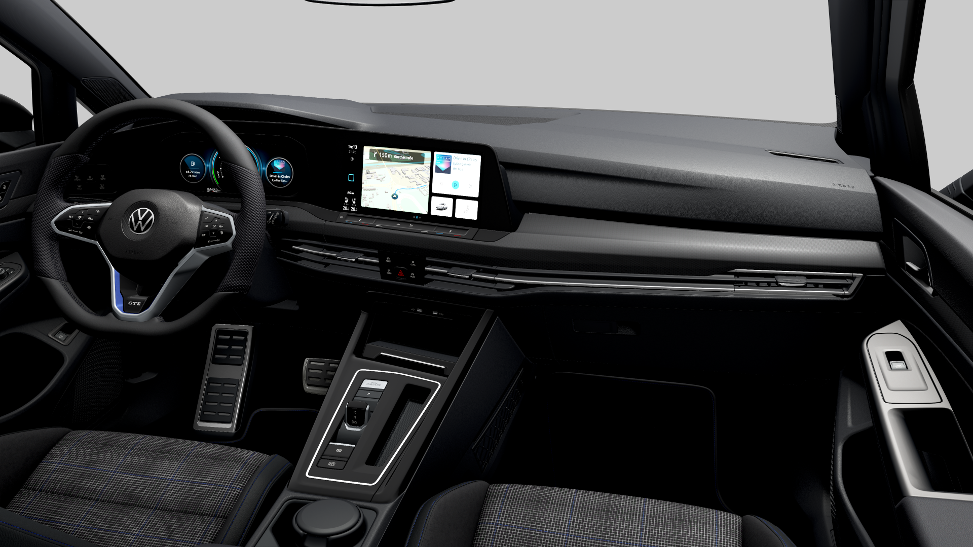 Volkswagen Golf GTE Style