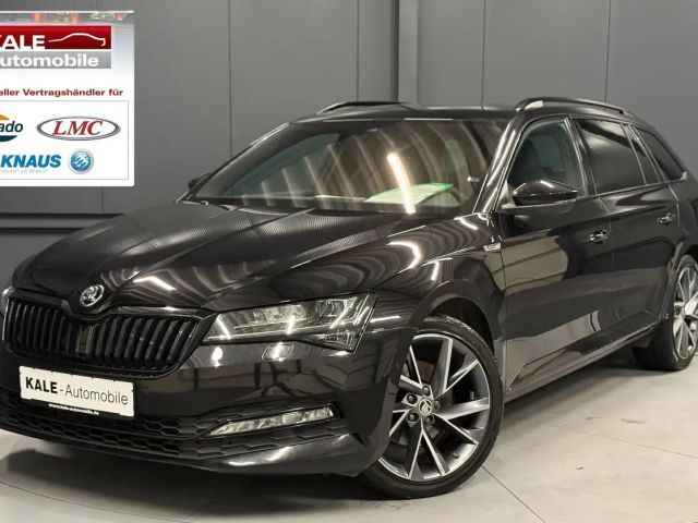 Skoda Superb 4x4 Combi Sportline