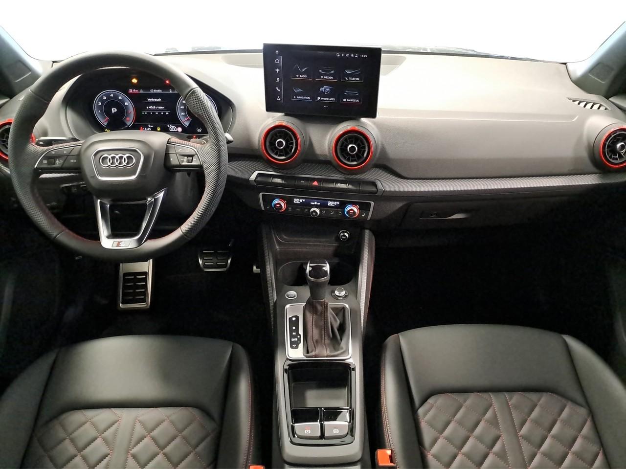 Audi Q2 35 TFSI S-Line S-Tronic
