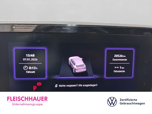 Volkswagen Tiguan 1.5 eTSI