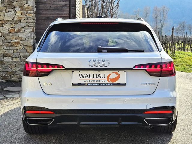 Audi A4 40 TDI Avant S-Line