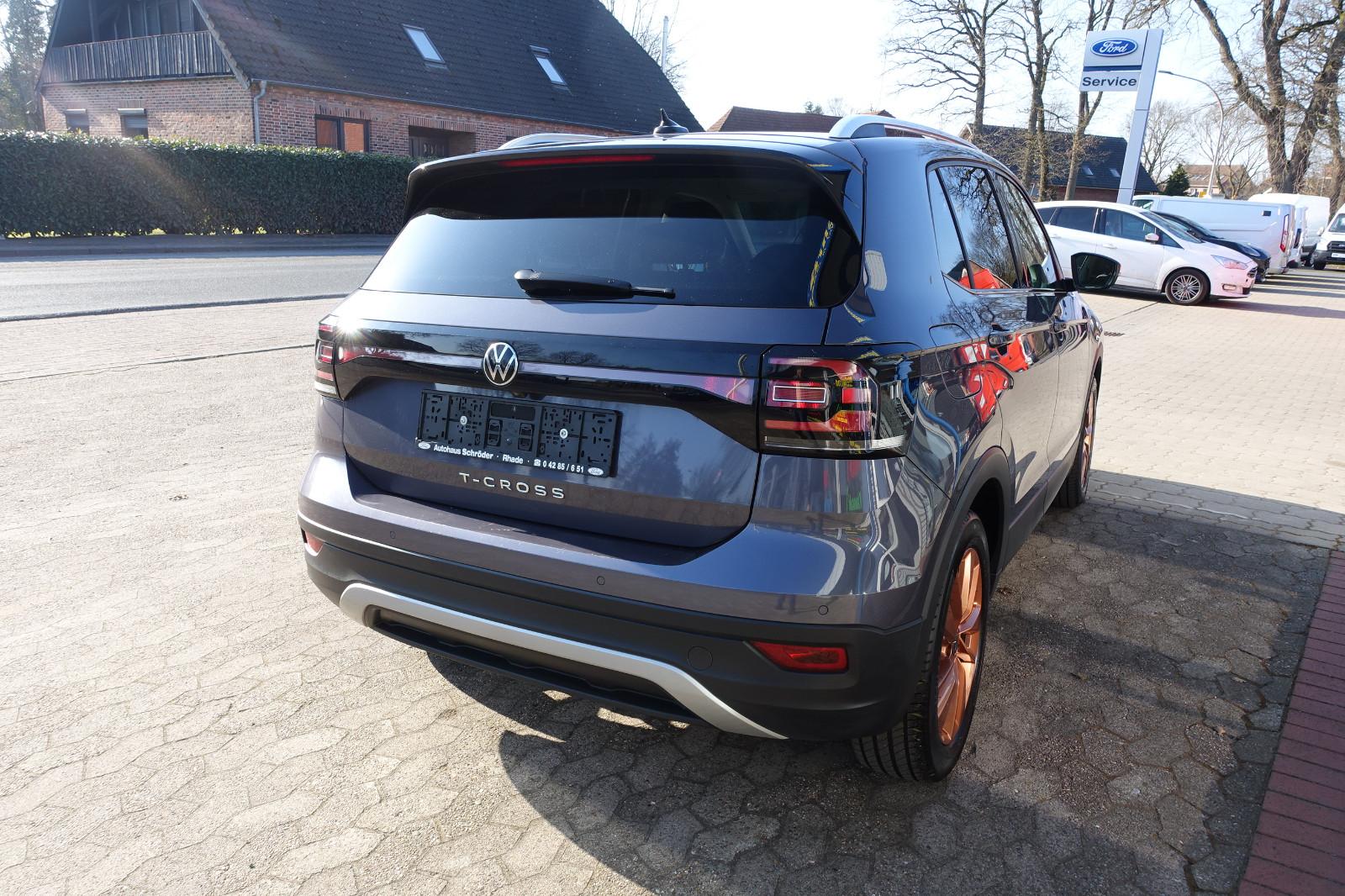 Volkswagen T-Cross Style