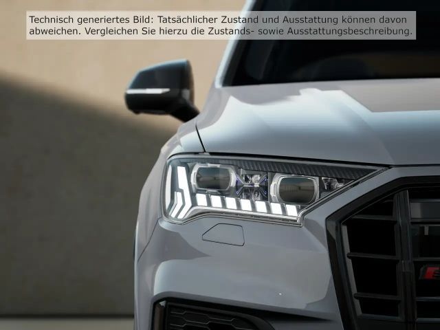 Audi SQ7 4.0 TFSI Competition Quattro