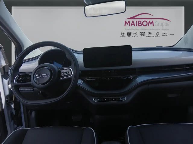 Fiat 500e 500 e Cabrio Blue Edition