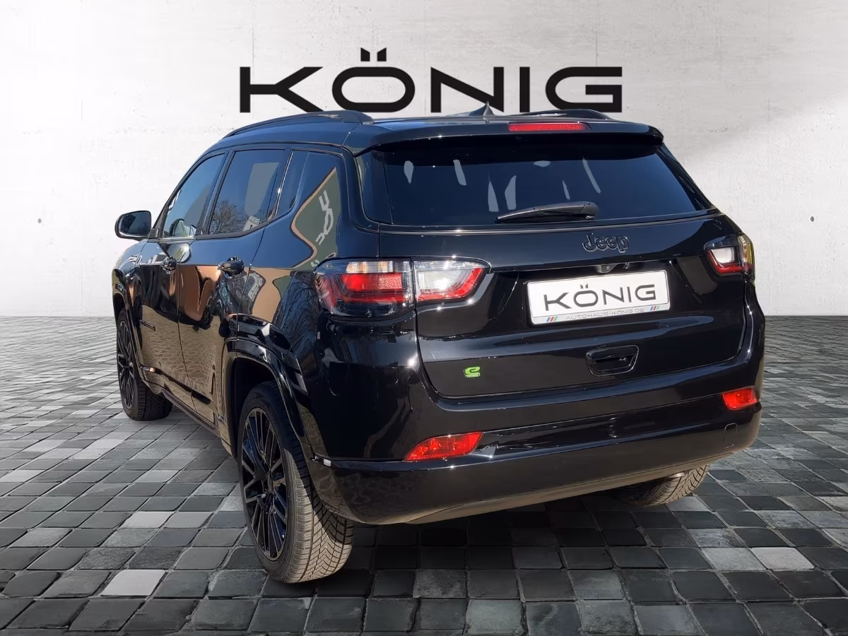 Jeep Compass 1,5l GSE T4 48V e-Hybr