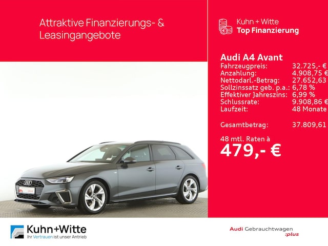 Audi A4 35 TFSI Avant S-Line S-Tronic