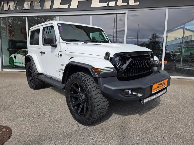 Jeep Wrangler Overland