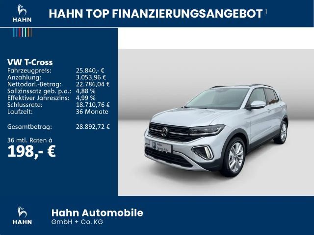 Volkswagen T-Cross 1.0 TSI DSG Life
