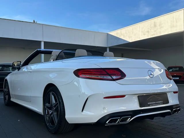 Mercedes-Benz C 180 AMG Line Cabriolet