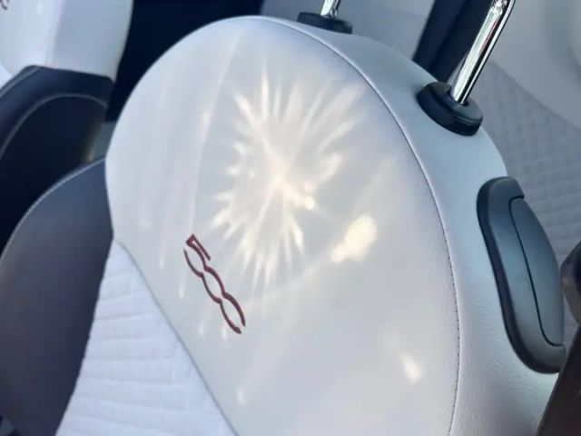 Fiat 500C Lifestyle Hybrid Cabrio für den Altag / 25. tkm