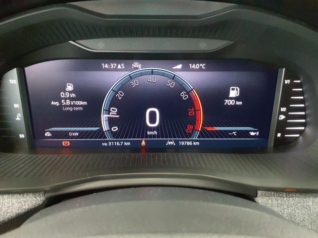 Skoda Scala 1.5 TSI Selection