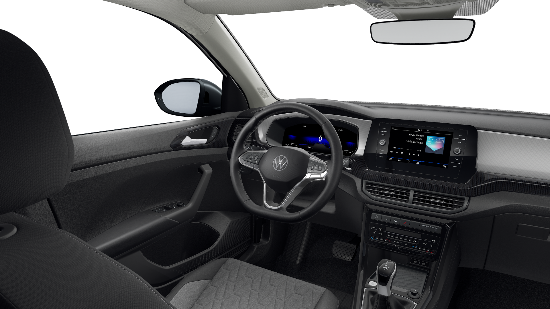 Volkswagen T-Cross 1,0l TSI DSG EU-Import