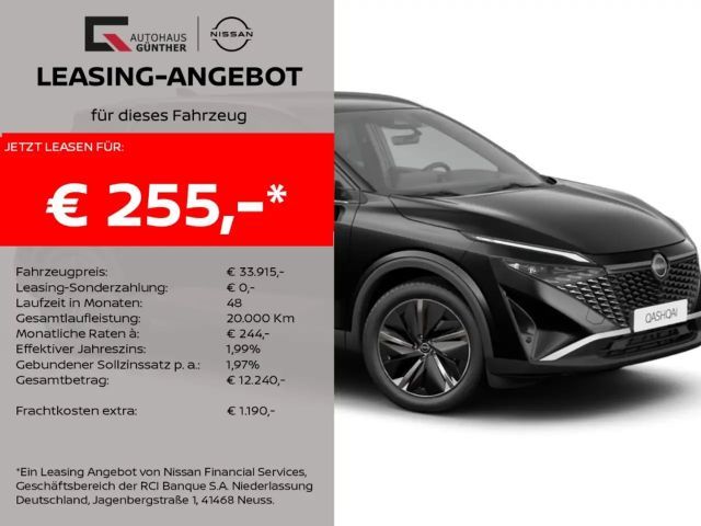 Nissan Qashqai Tekna