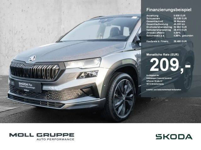 Skoda Karoq 1.5 TSI Sportline