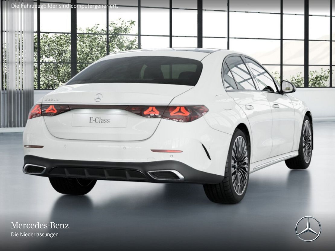 Mercedes-Benz E 220 AMG Line E 220 d Sedan