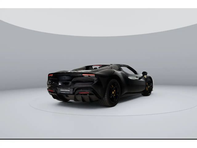 Ferrari 296 GTS >All Black-Giallo Details*LEDs*LIFT<