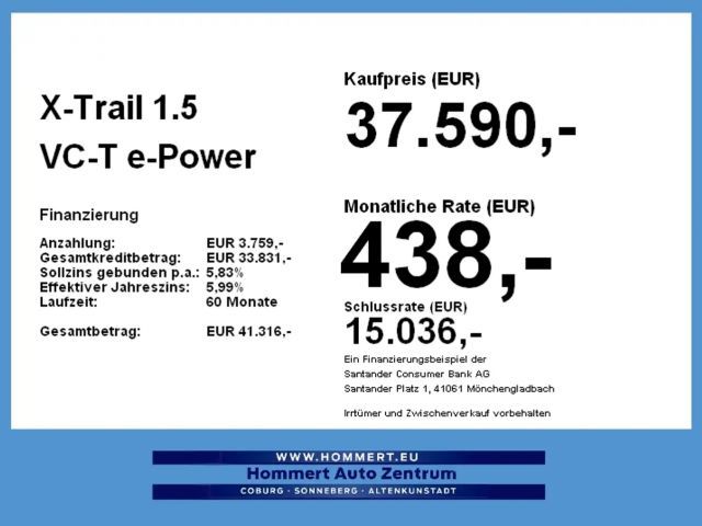 Nissan X-trail Tekna