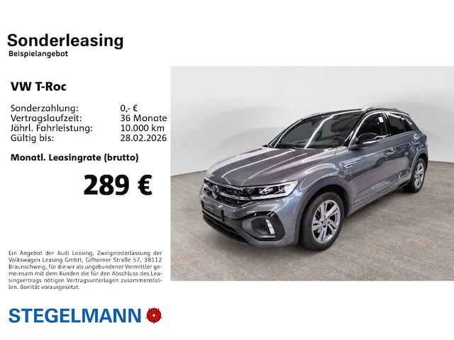 Volkswagen T-Roc 1.5 TSI DSG R-Line