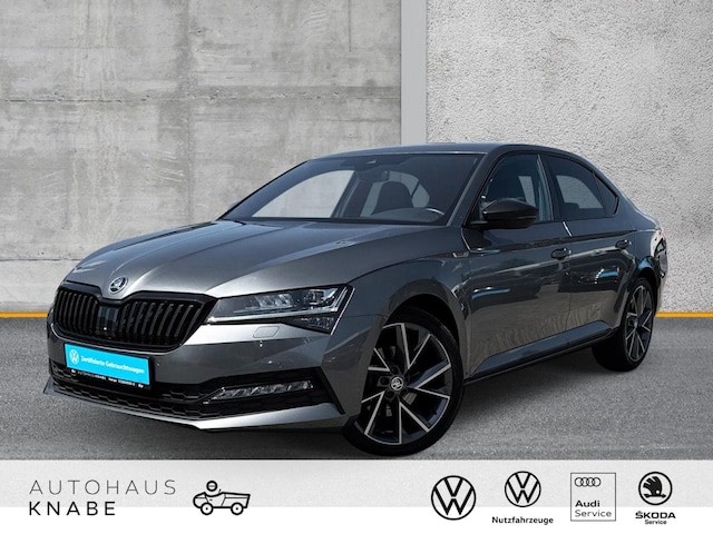 Skoda Superb 2.0 TSI Sportline