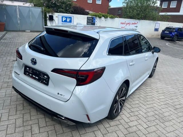 Toyota Corolla Hybride Technik