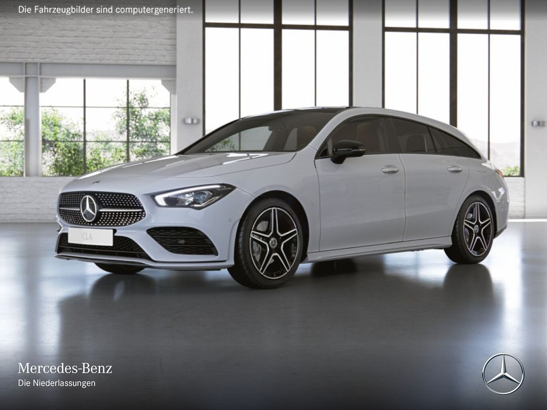 Mercedes-Benz CLA 200 AMG Line Shooting Brake