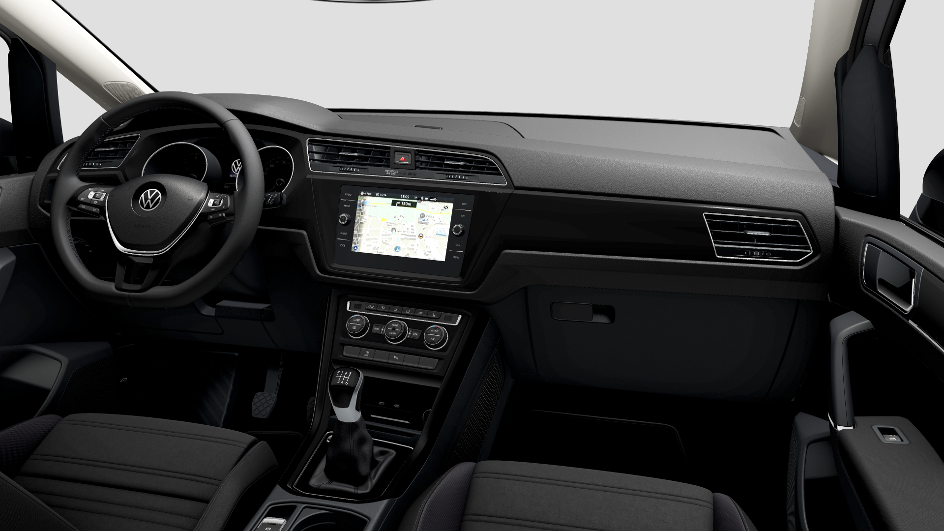 Volkswagen Touran 1.5 TSI Highline