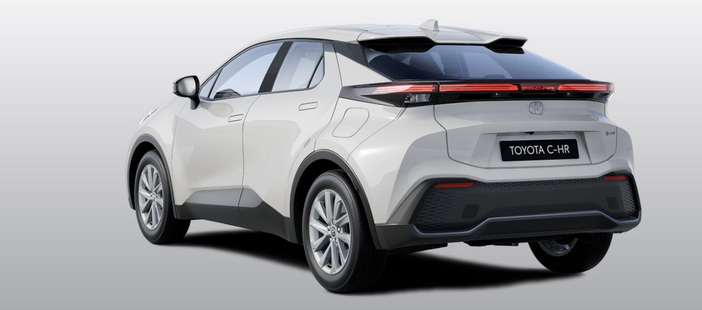 Toyota C-HR 5-deurs Technik
