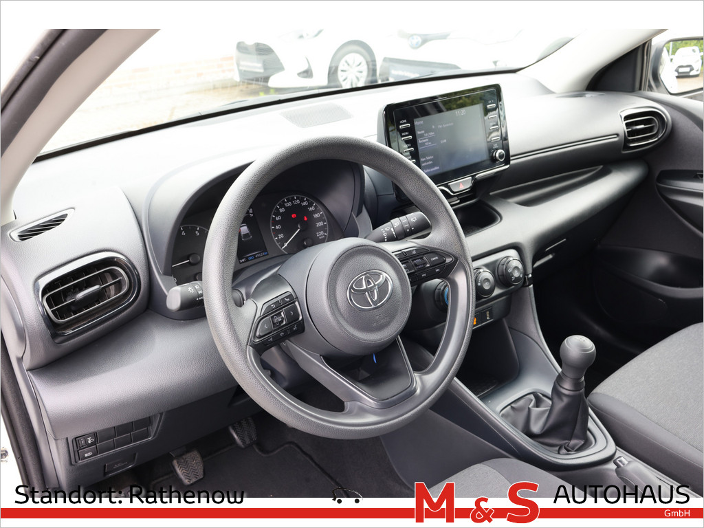 Toyota Yaris 5-deurs Basis