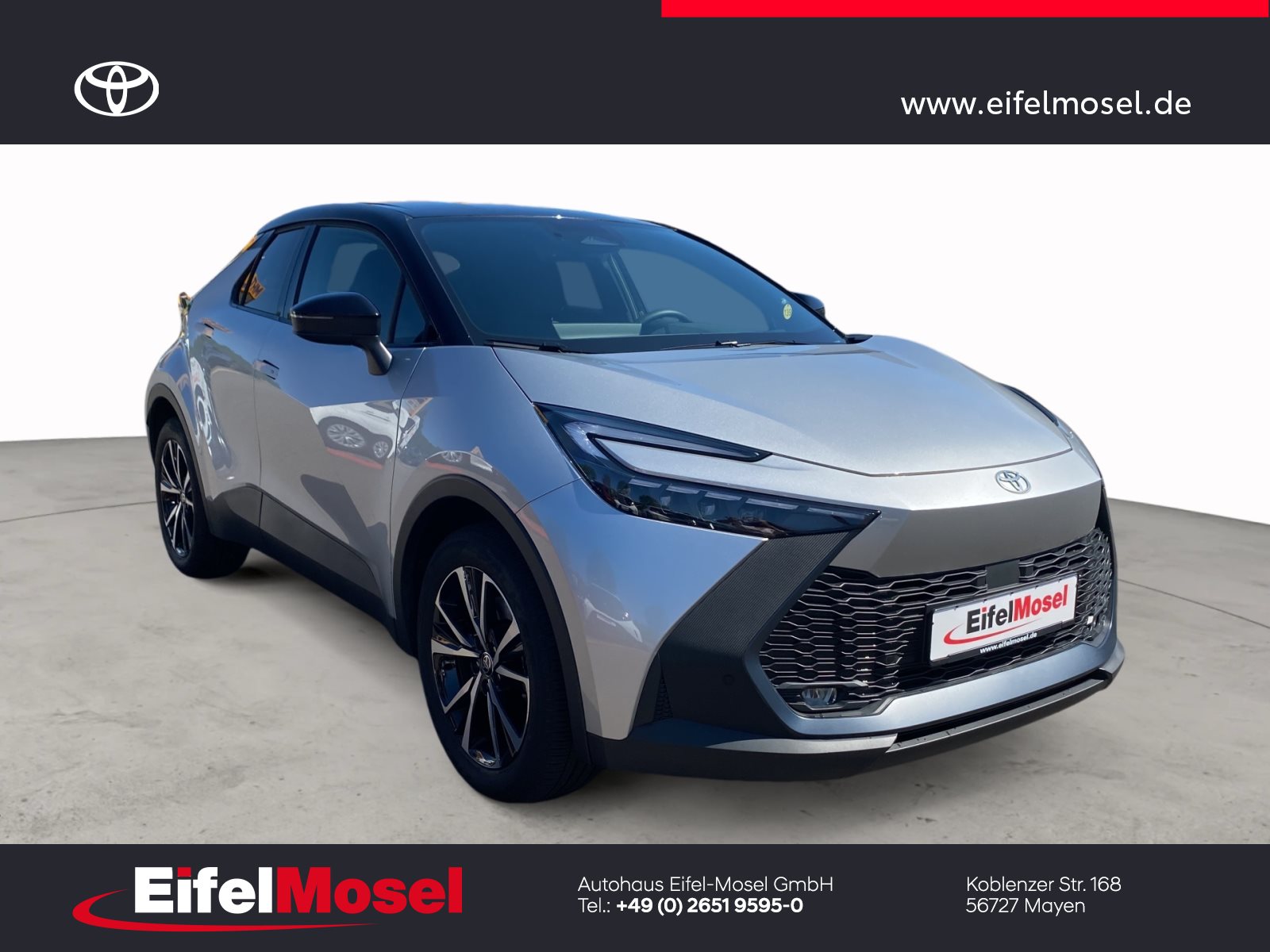 Toyota C-HR 5-deurs Team D Technik