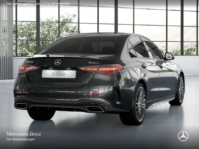 Mercedes-Benz C 200 4MATIC AMG Line Sedan