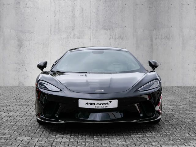 McLaren GT Onyx Black, Black Pack. Sports Exhaust