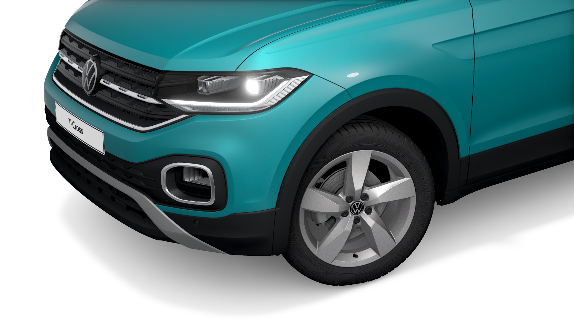 Volkswagen T-Cross 1.0 TSI DSG Style