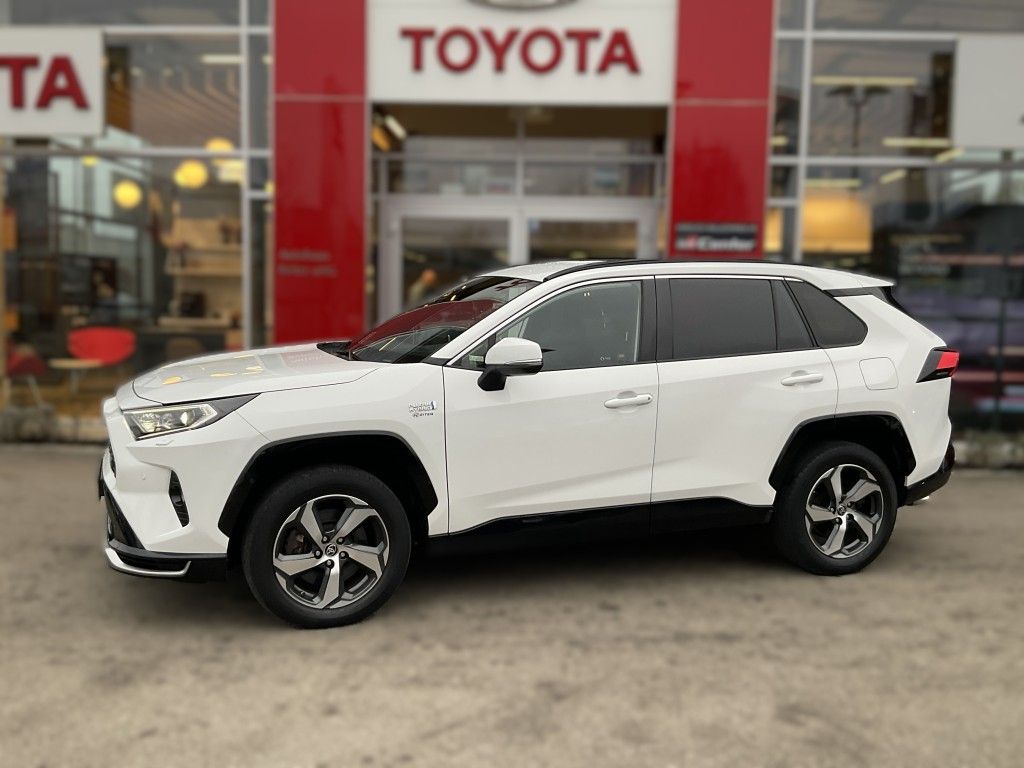 Toyota RAV4 5-deurs Plug-in Technik