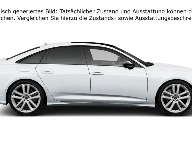 Audi A6 45 TFSI Quattro S-Line Sedan