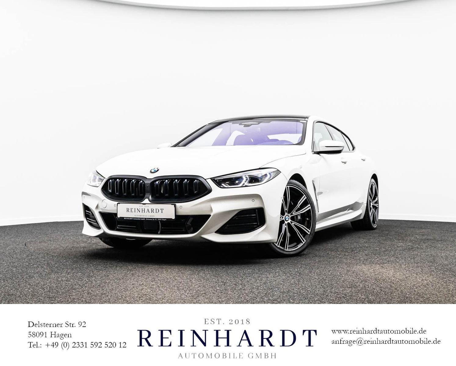BMW 840 840d Coupé Gran Coupé M-Sport Sedan xDrive