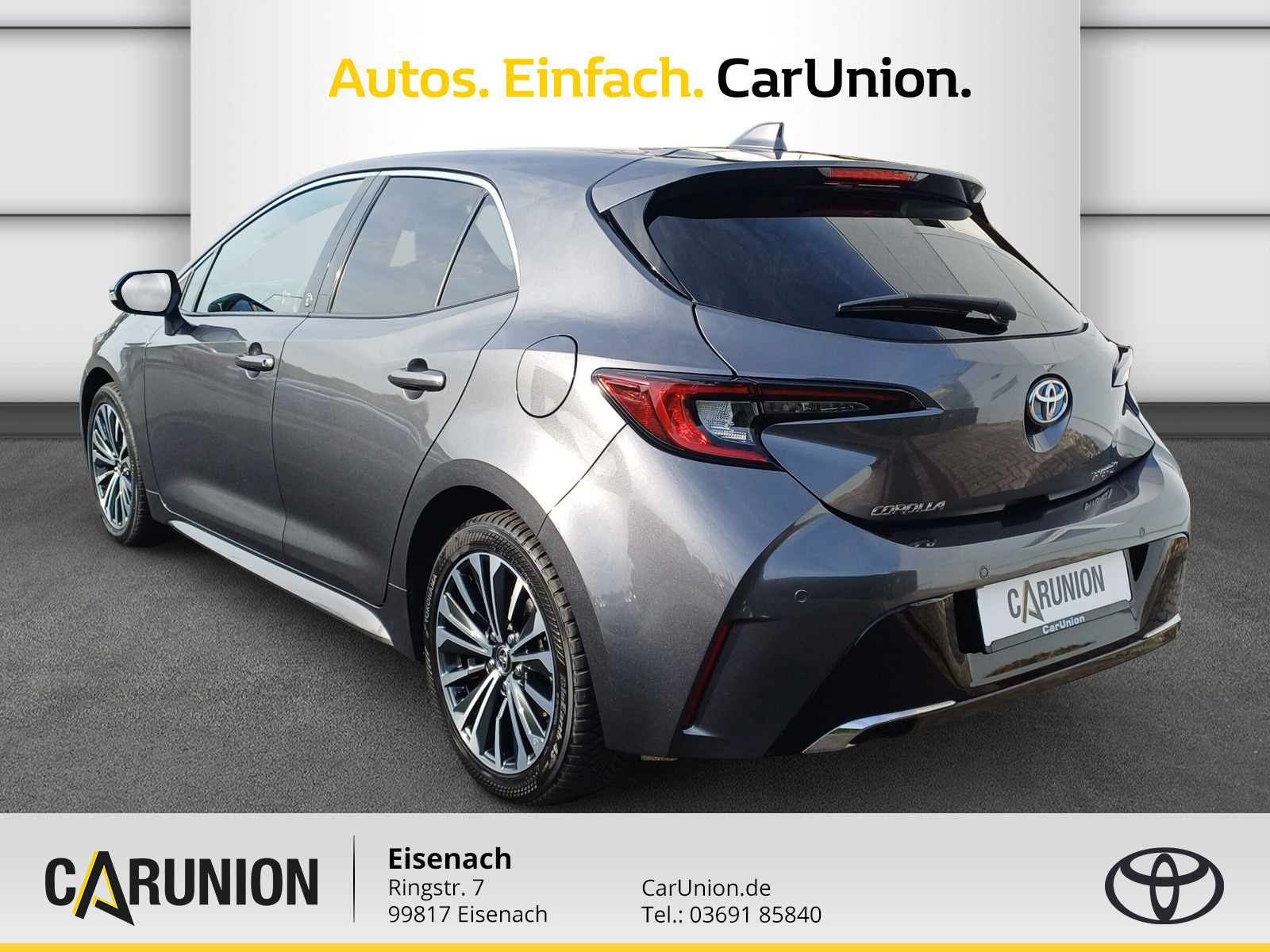 Toyota Corolla 5-deurs Team D Technik