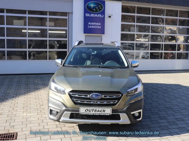 Subaru Outback Lineartronic Edition