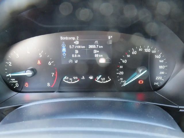 Ford Focus Titanium Wagon