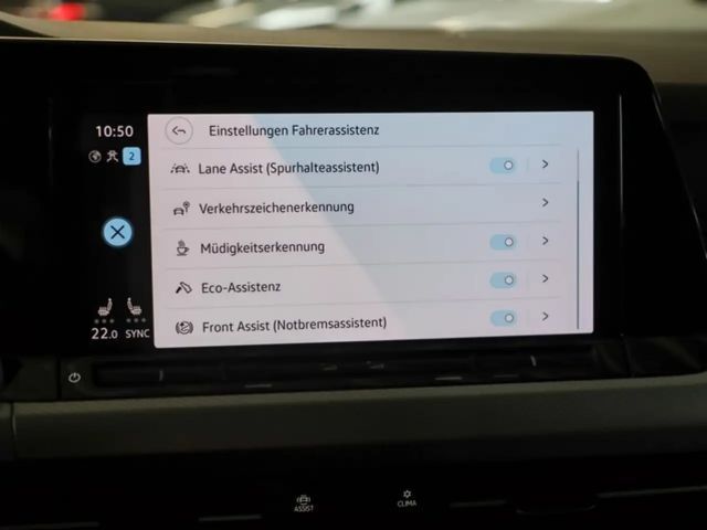 Volkswagen Golf DSG Golf VIII Move