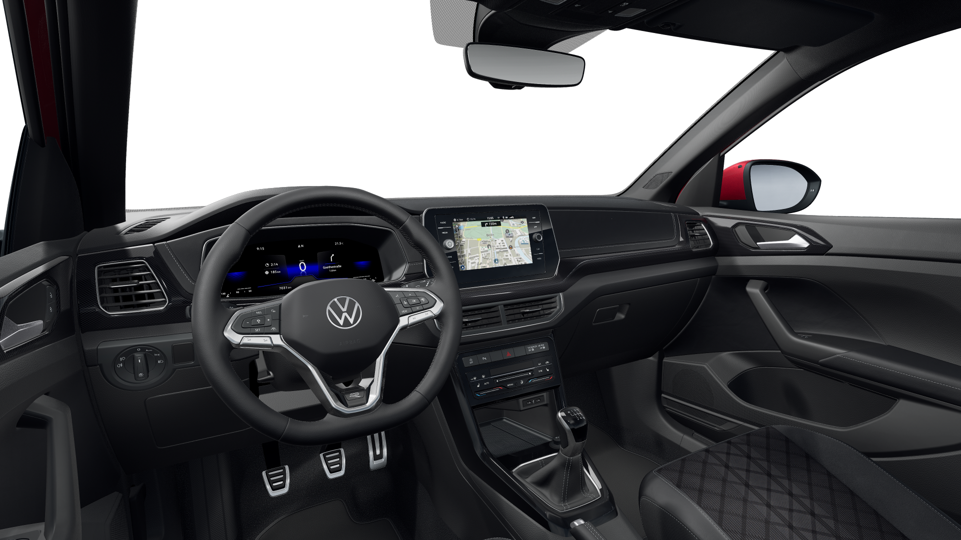 Volkswagen T-Cross 1.0 TSI