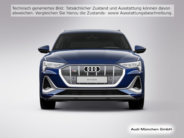 Audi e-tron 55 Quattro S-Line