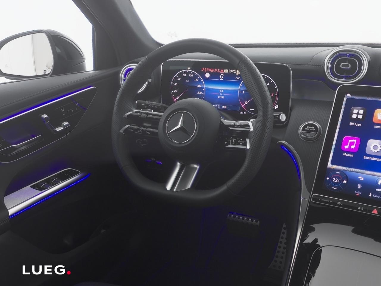 Mercedes-Benz GLC 300 AMG Line GLC 300 d