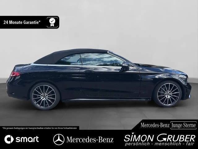 Mercedes-Benz C 200 AMG Line Cabriolet