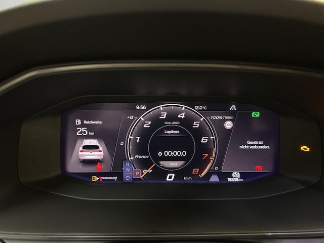 Cupra Formentor 2.0 TSI