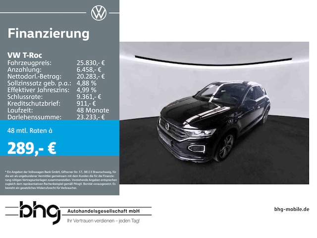 Volkswagen T-Roc 1.5 TSI ACT Sport