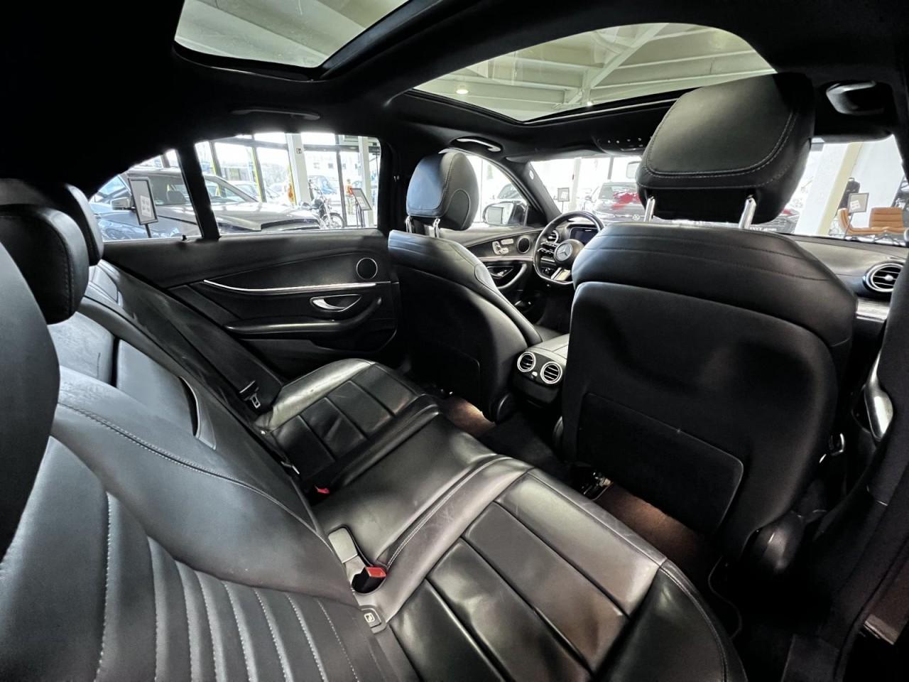 Mercedes-Benz E 220 AMG Line CDI Sedan